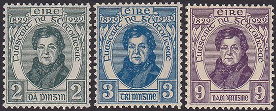 1929紀念他的郵票