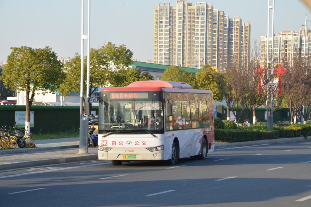 南京公交540路 南京公交540路