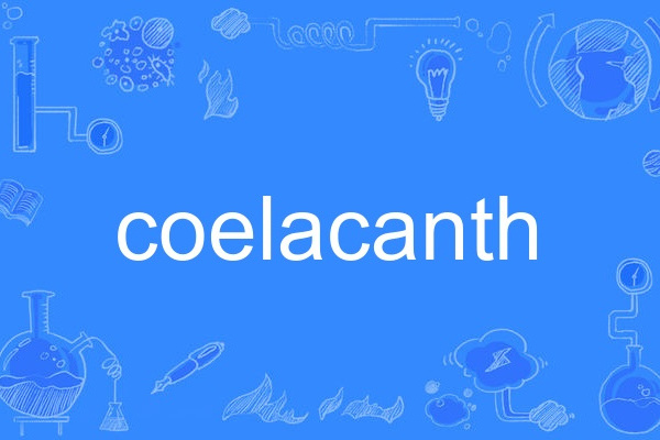 coelacanth