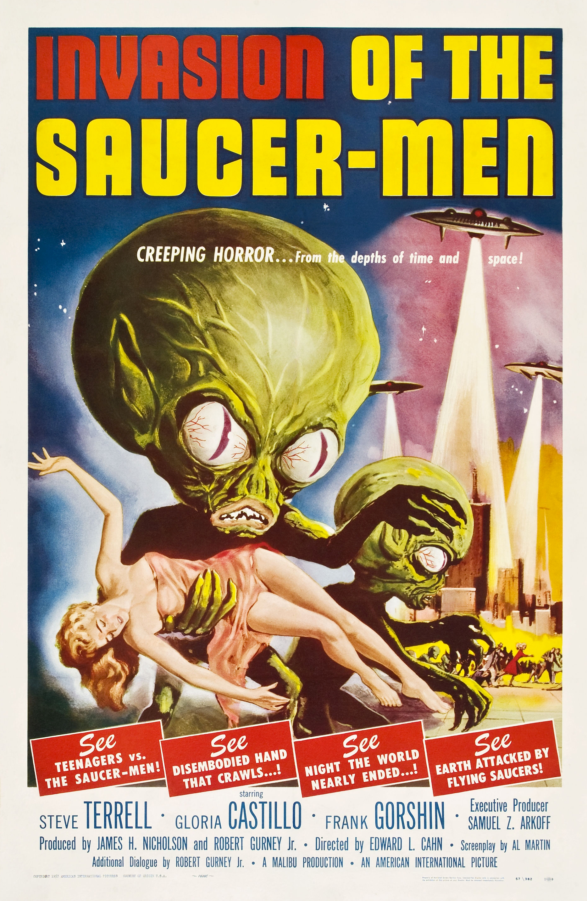 外星人入侵(美國1957年愛德華·卡恩執導電影)