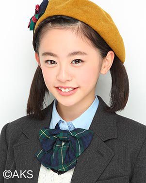 2015年AKB48プロフィール 濵咲友菜