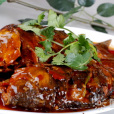 醋燜鯽魚 醋燜鯽魚