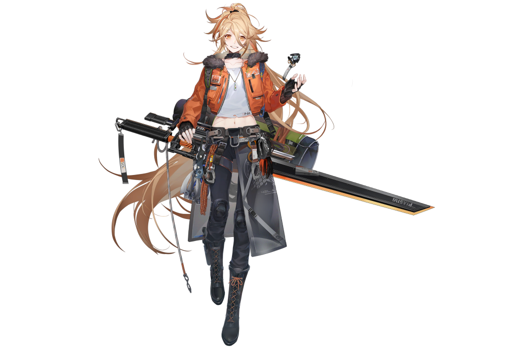蘇爾(遊戲《少女前線:雲圖計畫》中的角色) 蘇爾(遊戲《少女前線:雲圖計畫》中的角色)