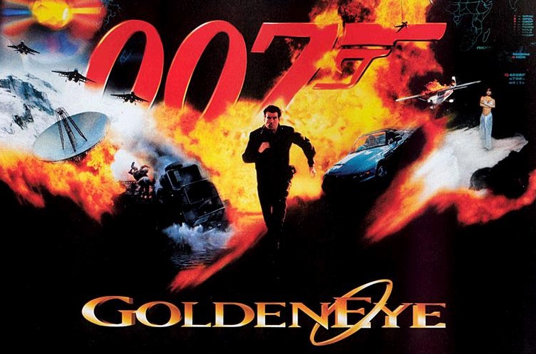007之黃金眼(美國1995年馬丁·坎貝爾執導好萊塢電影)