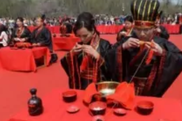 秦式婚禮 秦式婚禮