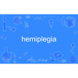 hemiplegia hemiplegia