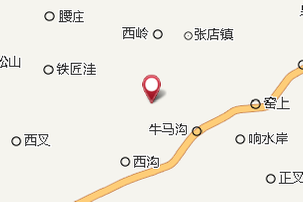 牛馬溝嶺