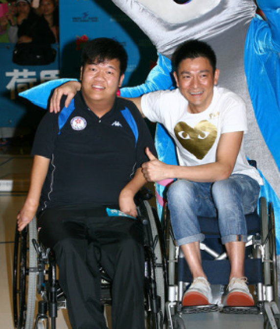 殘奧會香港體育代表團
