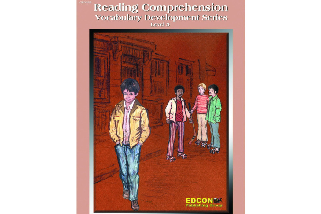 Reading Comprehension, Level 5 CR502B Reading Comprehension, Level 5 CR502B