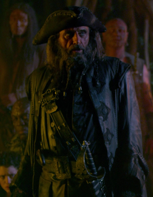 愛德華·蒂奇變成海盜前也是一名私掠者