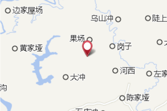 桐子衝口 桐子衝口