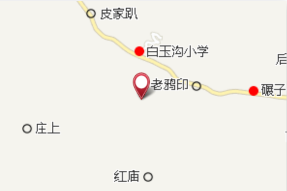 小白玉溝 小白玉溝