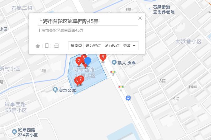 嵐皋西路45弄 嵐皋西路45弄