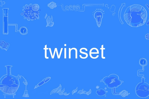 twinset twinset