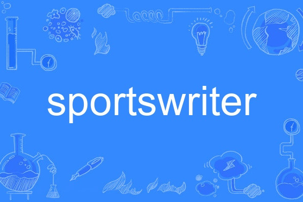 sportswriter sportswriter