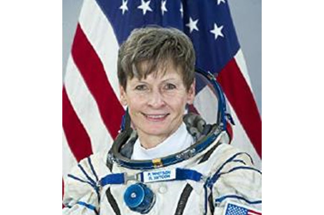 Peggy Whitson Peggy Whitson