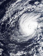 颶風帕利  衛星雲圖