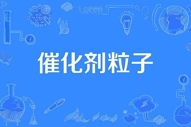 催化劑粒子 催化劑粒子