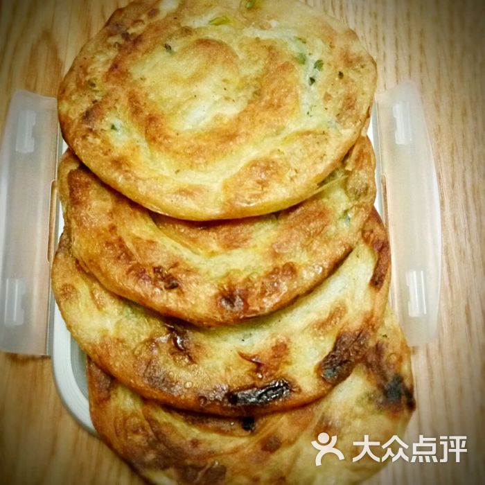 上海蔥油餅
