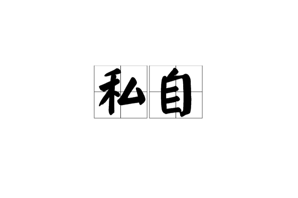 私自 私自