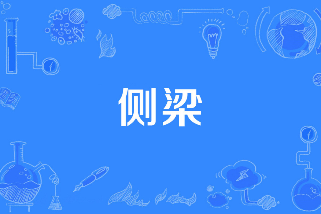 側梁 側梁