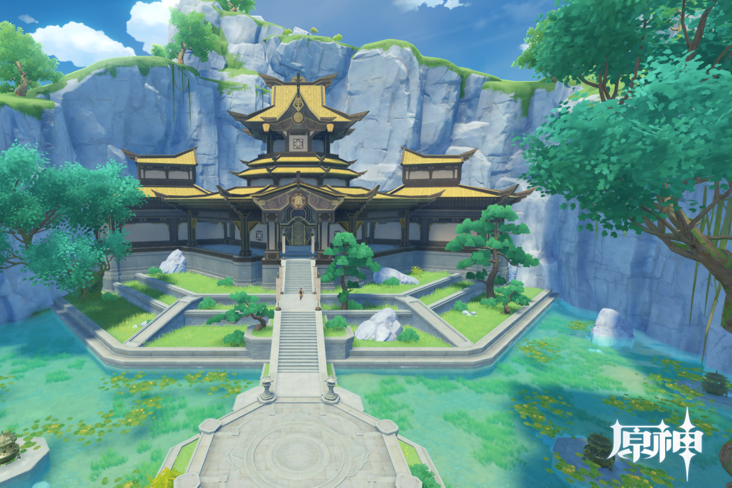 黃金屋(遊戲《原神》中的鑄幣廠) 黃金屋(遊戲《原神》中的鑄幣廠)