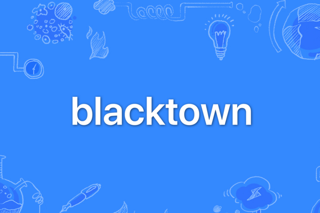 blacktown blacktown