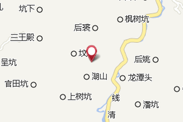 下馬坑水庫 下馬坑水庫