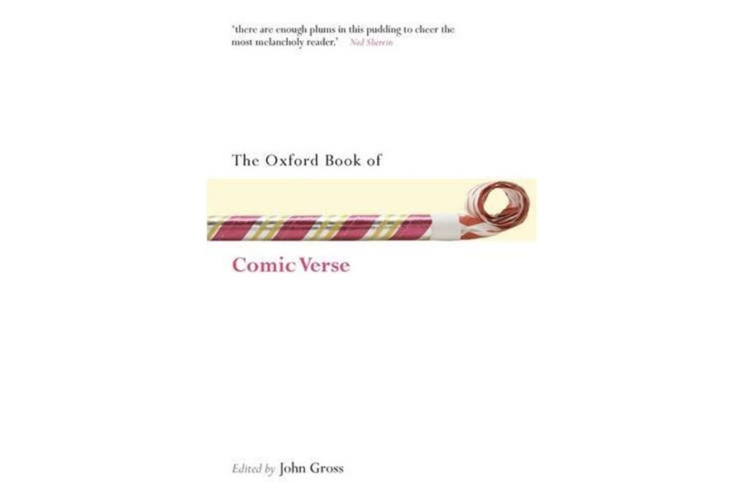 The Oxford Book of Comic Verse The Oxford Book of Comic Verse