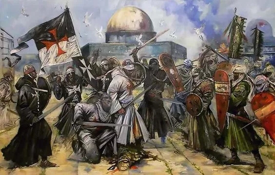 第六次東征的十字軍 幾乎兵不血刃的拿回了耶路撒冷