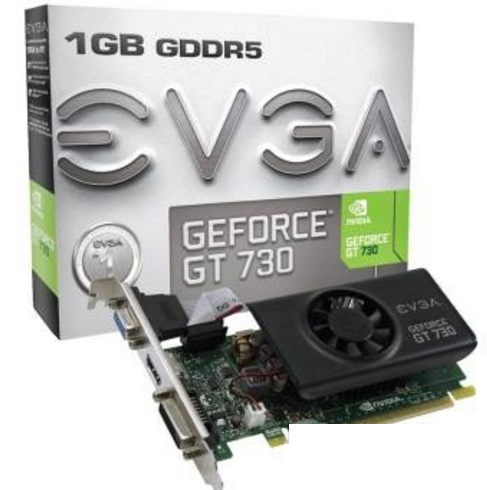 EVGA GT730 GDDR5 1G單槽 EVGA GT730 GDDR5 1G單槽