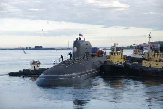 北德文斯克號核潛艇