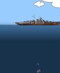 《攻擊潛艇》遊戲封面