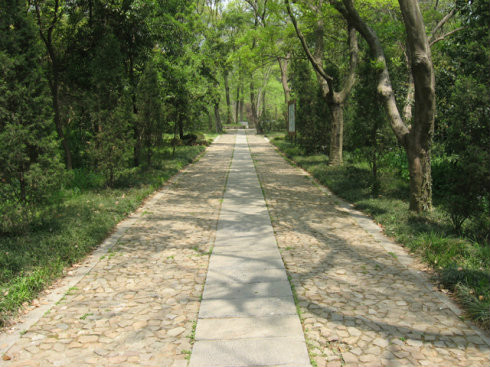 明東陵墓道