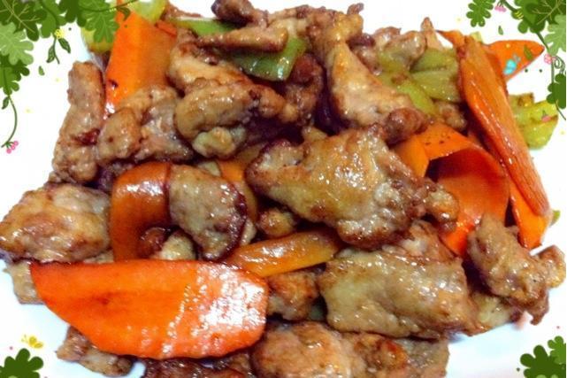 醋熘肉片