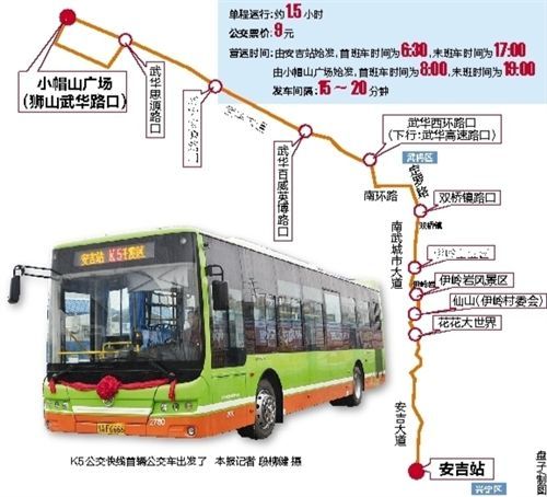 南寧公交K5路 南寧公交K5路