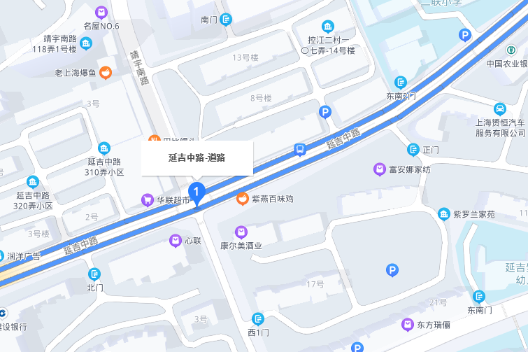 延吉中路 延吉中路