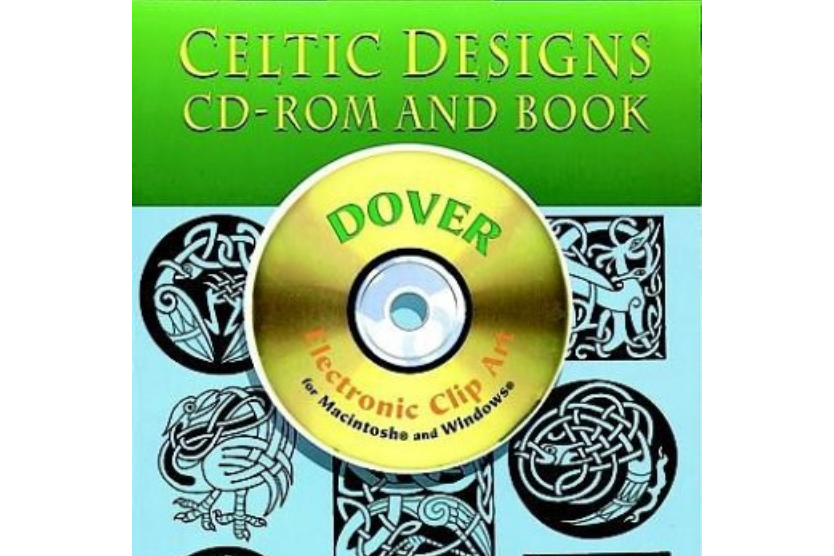 Celtic Designs CD-ROM and Book Celtic Designs CD-ROM and Book