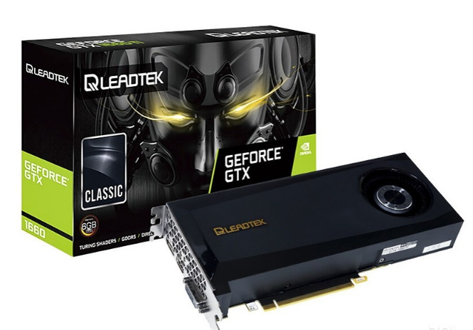 麗台GTX 1660 CLASSIC 6G 麗台GTX 1660 CLASSIC 6G