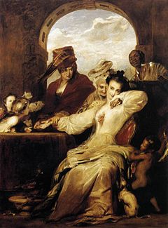 約瑟芬和算命先生（1837）