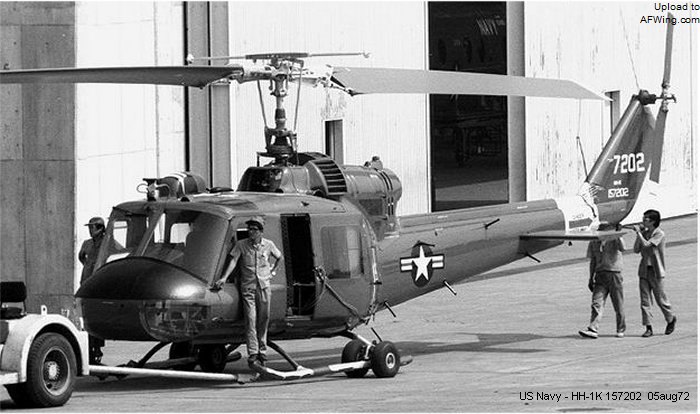 HH-1K搜救機