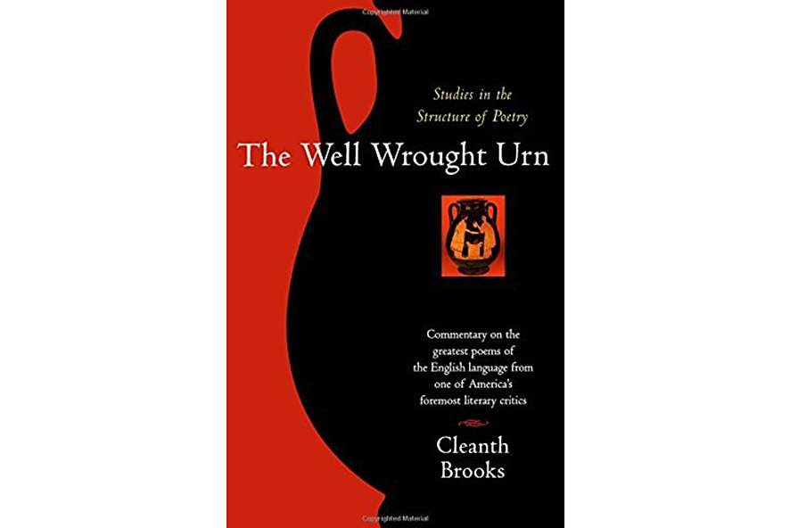 The Well Wrought Urn The Well Wrought Urn