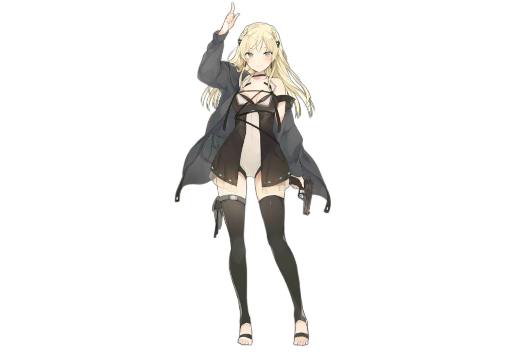 K5(遊戲《少女前線》中的角色) K5(遊戲《少女前線》中的角色)
