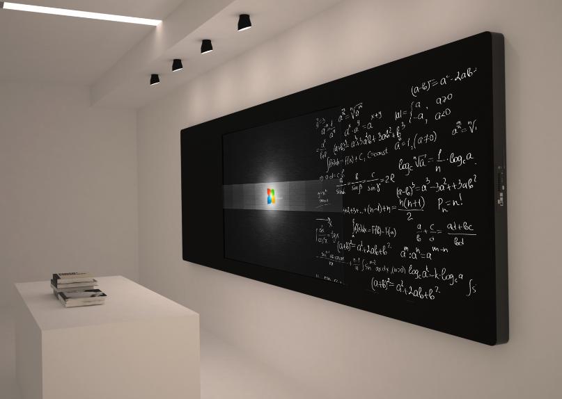 智慧教室互動黑板