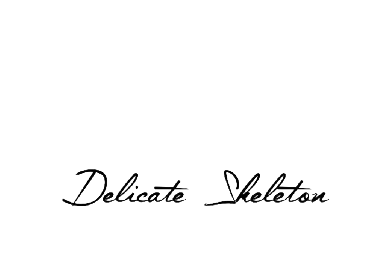 DELICATE SKELETON DELICATE SKELETON