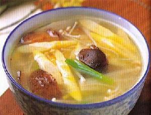 竹筍香菇湯