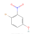 4-溴-3-硝基苯酚 4-溴-3-硝基苯酚