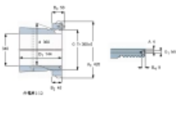 SKF OH3972HE軸承 SKF OH3972HE軸承