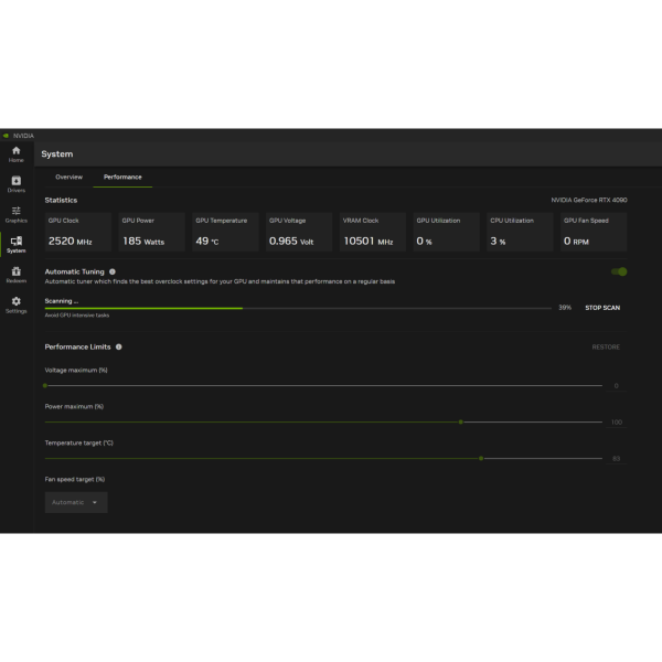 NVIDIA App NVIDIA App