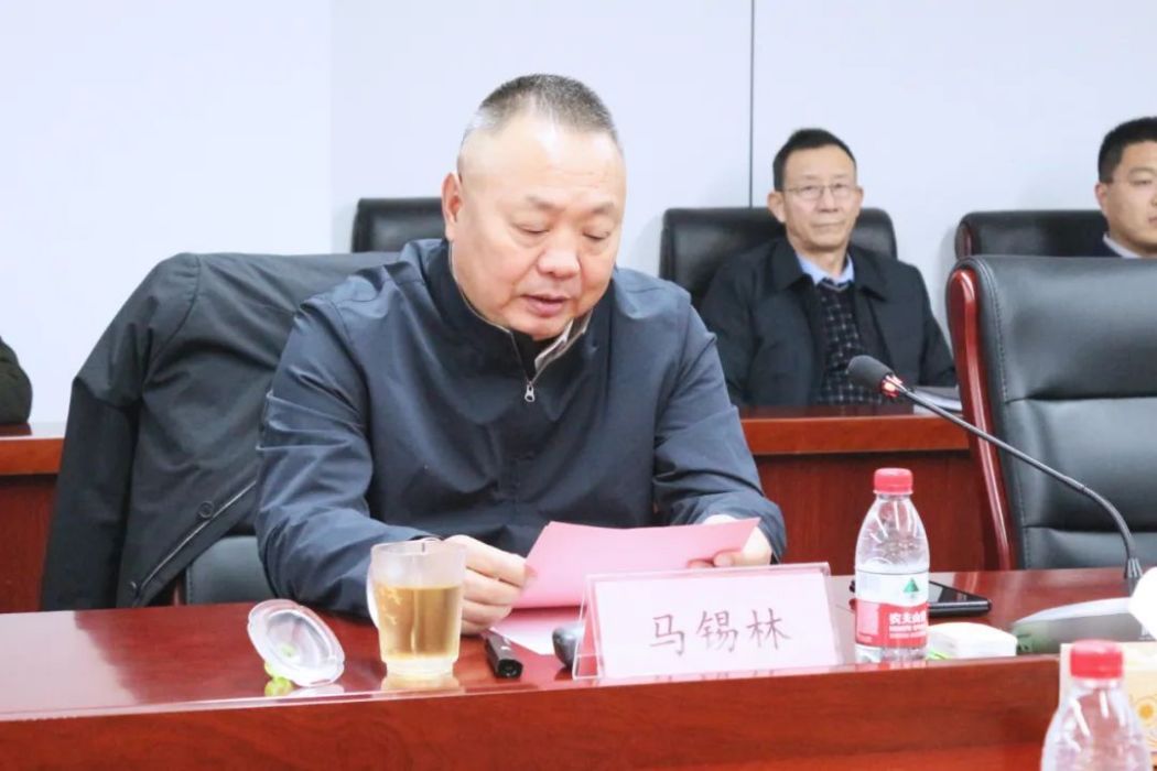 馬錫林(河南天馬集團董事長) 馬錫林(河南天馬集團董事長)